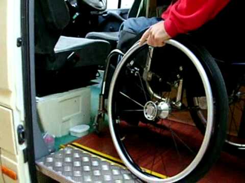 Wheelchair Accessible Mercedes