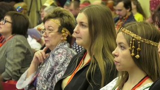 IX СЪЕЗД КАРЕЛОВ РЕСПУБЛИКИ В ОЛОНЦЕ В МИНУВШИЕ ВЫХОДНЫЕ НАЧАЛСЯ С ОБЩЕГО ИЗМЕРЕНИЯ ТЕМПЕРАТУРЫ
