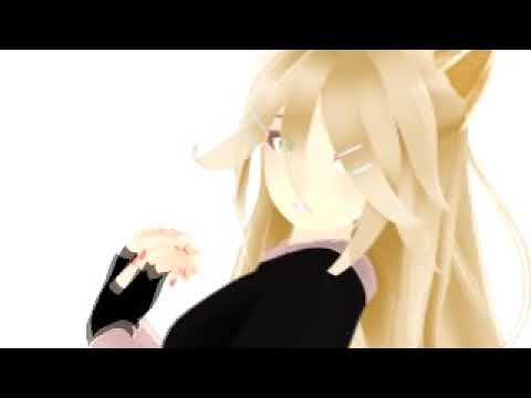 ( MMD OC Test Model) Broken ( Motion