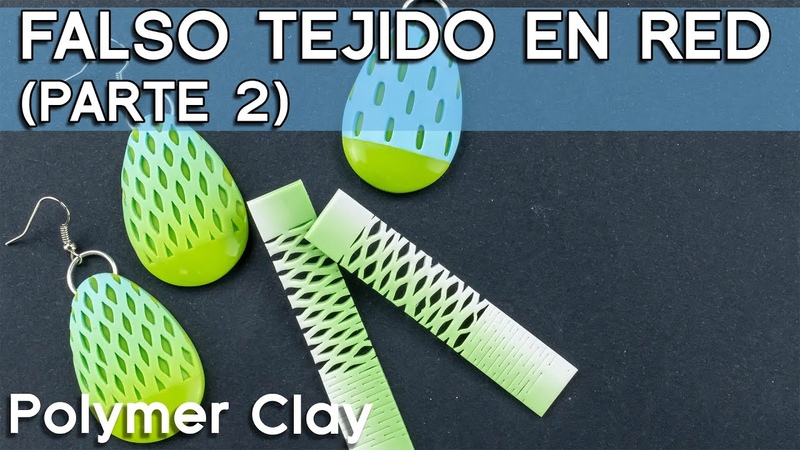 Imitando tejido en red Parte 2 Tutorial Sub , Ana