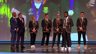 The Springboks: Laureus World Team of the Year 2020