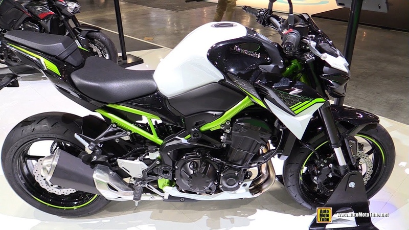 2020 Kawasaki Z900 Walkaround Debut at 2019 EICMA