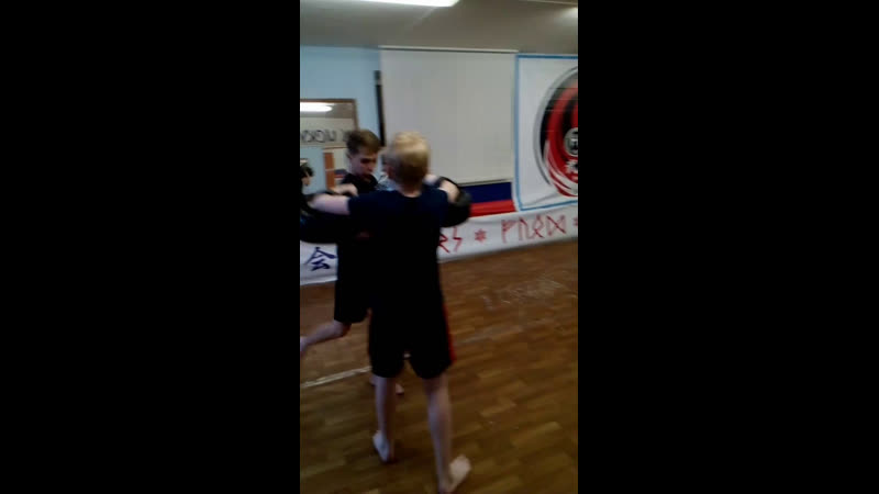 Kyokushin Thai K1 boxing Yurchenko Dojoдетская группа 10 14