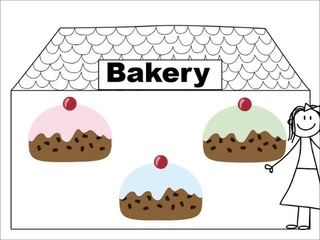 Five Currant Buns