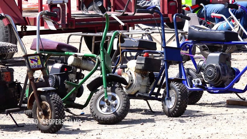 Old School Minibike Show Swap Meet