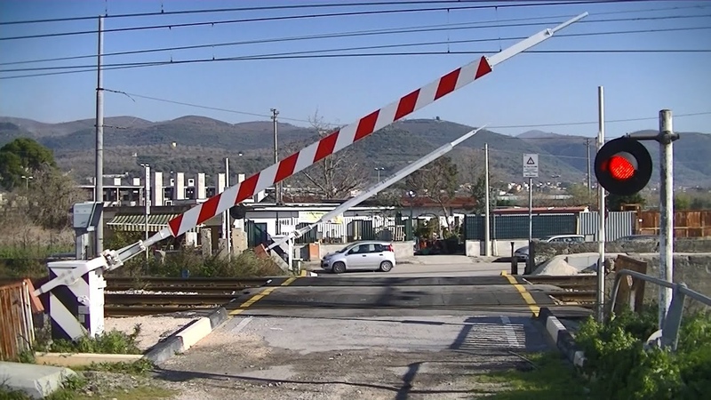 Spoorwegovergang Nola ( I), , Railroad crossing, , Passaggio a