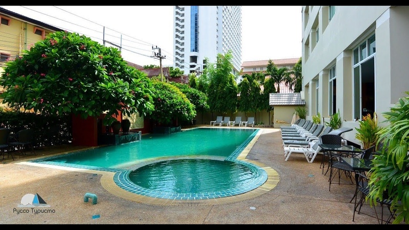 Thailand, Pattaya. Crown Pattaya Beach
