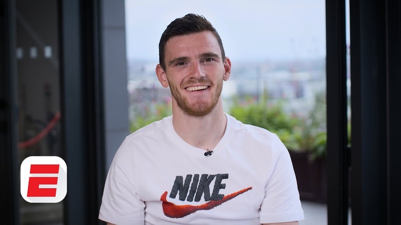 Andrew Robertson talks Liverpool, Champions League, Klopp and Man City, Premier
