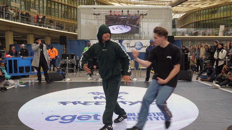 Stepper vs Baby OG, Finale Bboying Paris Max Freestyle