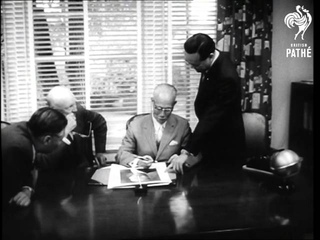Free China’s Premier Visits Ike AKA Free China P.M. Visits Eisenhower (1960-1969)