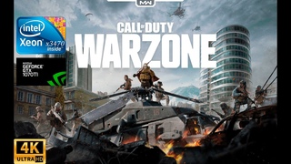 Xeon x3470(4GHz), 1070Ti - Call of Duty WARZONE (4K60)
