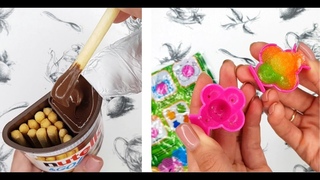 СЛАЙМ или Nutella  Делаю попрыгун своими руками