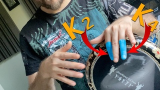 Tutorial Darbuka | Cmo Aumentar Velocidad con el Redoble Turco