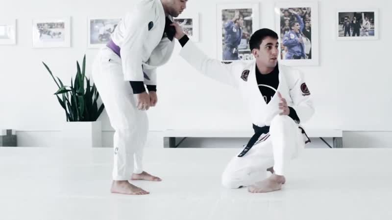 Guilherme Mendes. FAKE GUARD PULL TO ANKLE
