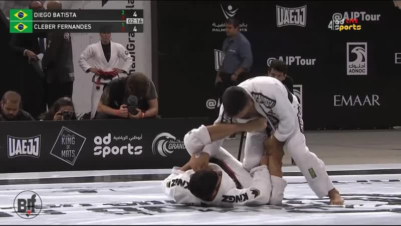 Diego Pato Batista vs Cleber Fernandes, ADGSRIO19 62 kg
