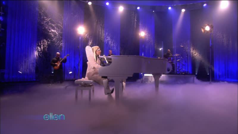 Lady Gaga Speechless ( Live The Ellen De Generes