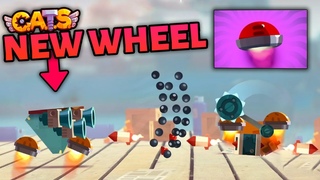 NEW ANTI-GRAVITY SCOOTER! FLYING WHEEL GAMEPLAY - Crash Arena Turbo Stars