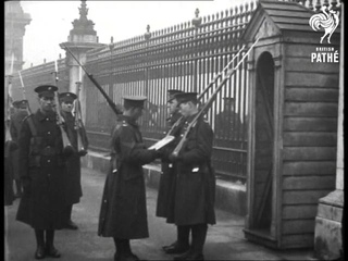 The King's New Guard - The 3rd Bedfords Take Over Duties From Brigade Of Guards (1914-1918)