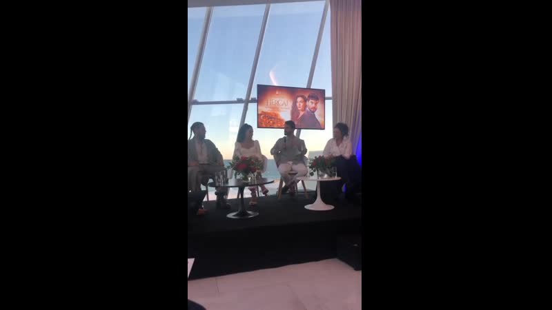 Hercai Cannes day ( Hercai