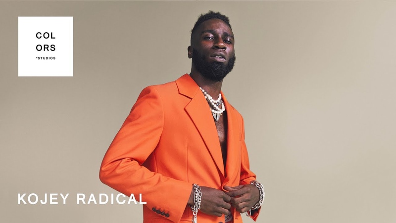 Kojey Radical Cashmere Tears, A COLORS