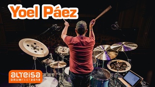 Yoel Páez: Michael Jackson medley @ Alteisa Drumfest 2019