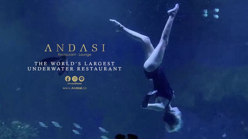 Завораживающее шоу русалок в Andasi