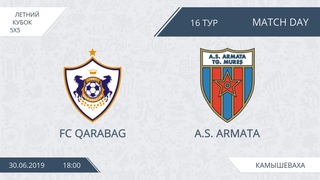 Qarabag - Armata, 16 тур