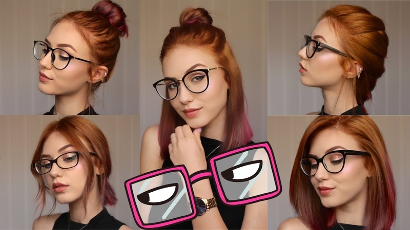 5 Hairstyles for Different Glasses,