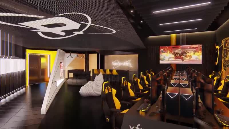 This is our house. Presenting the Fusion Arena. Ion The