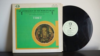 Tibet   Music Of The Tantric Rituals 1970  AST 4005