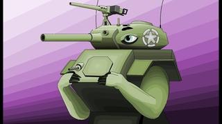 Как Нарисовать Хуманизация Танка M24 Chaffee  Для Мультики Про Танка