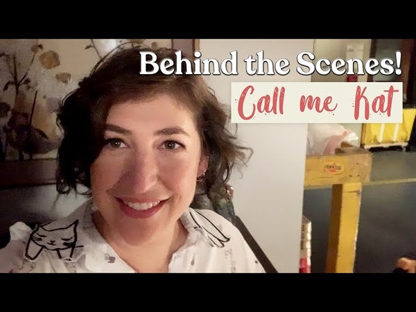 Call Me Kat: Filming During COVID, , Mayim