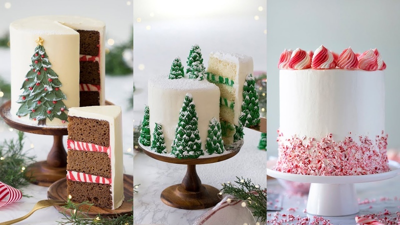 Amazing Christmas Cake Decorating
