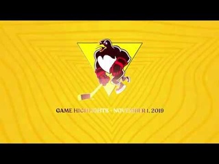 POSTGAME HIGHLIGHTS - November 1, 2019