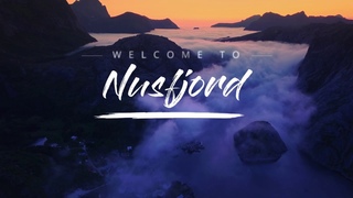 FPV cinematic long range: Welcome to Nusfjord | Norway Lofoten Islands. Автор Pimpmykwad.