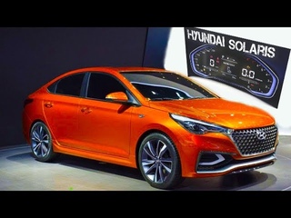 Новые Hyundai Solaris и  Creta выходят в РФ | HYUNDAI SOLARIS 2020