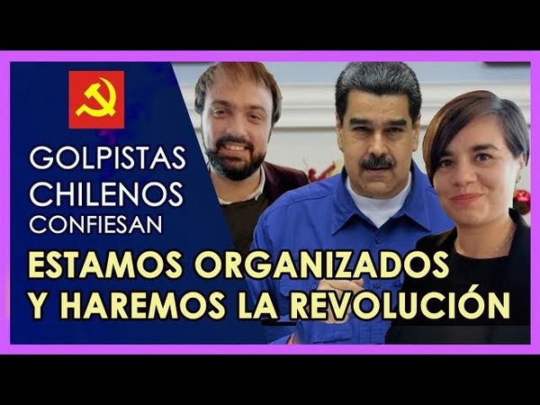 Comunistas confiesan PLAN FINAL de la REVOLUCIÓ N en Chile, Florencia