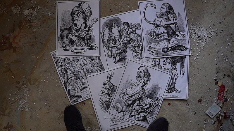 Abandoned Alice In Wonderland Mansion ( Amazing Must