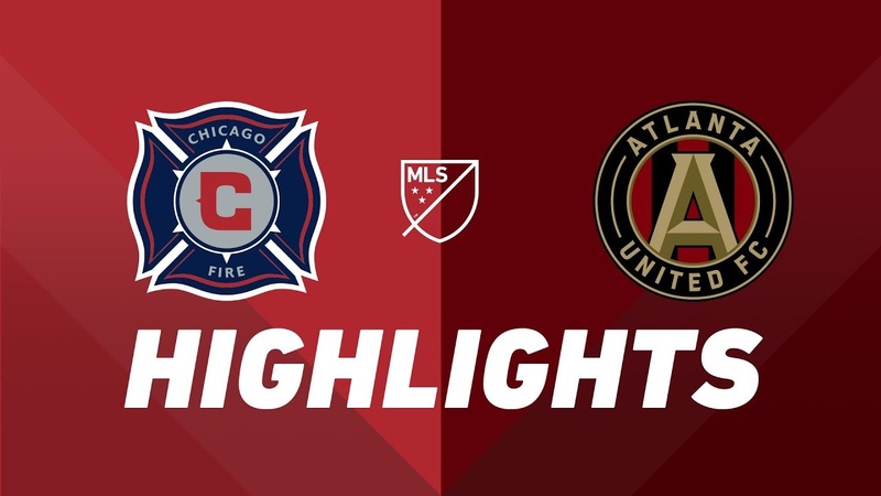Chicago Fire vs. Atlanta United, HIGHLIGHTS July 3,