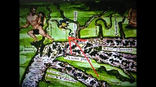 OBSCURE MEDIEVAL MAP REVEALS GREAT WINGED SERPENTS PURSUING GIANT FLEEING CATACLYSM IN ANTARCTICA(!)