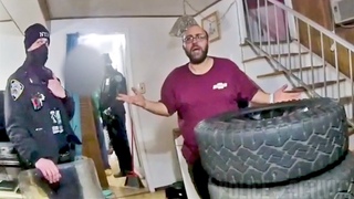 Bodycam Footage of Hallucinating Man Armed With Knife Getting Shot by NYPD Cops in Queens