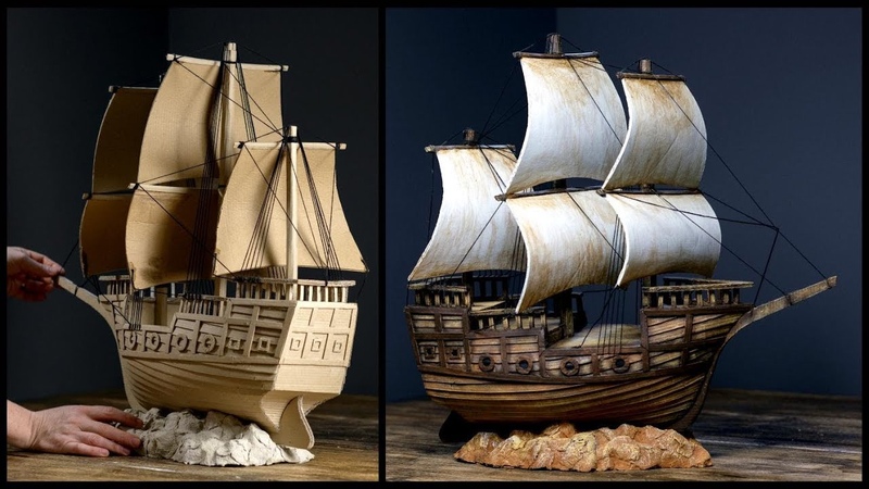 DIY Pirate Ship Using