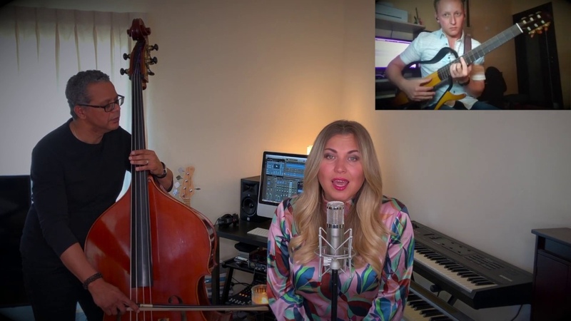Give Me One More Chance Katerina Brown Gary Brown feat. Vlad Okunev, Jazz Cover, Katerina