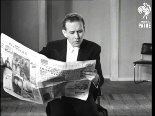 Robert Harbin Issue Title Is On The Spot (1940)