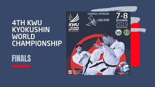 4TH KWU KYOKUSHIN WORLD CHAMPIONSHIP - 8 DEC 2019 / FINALS