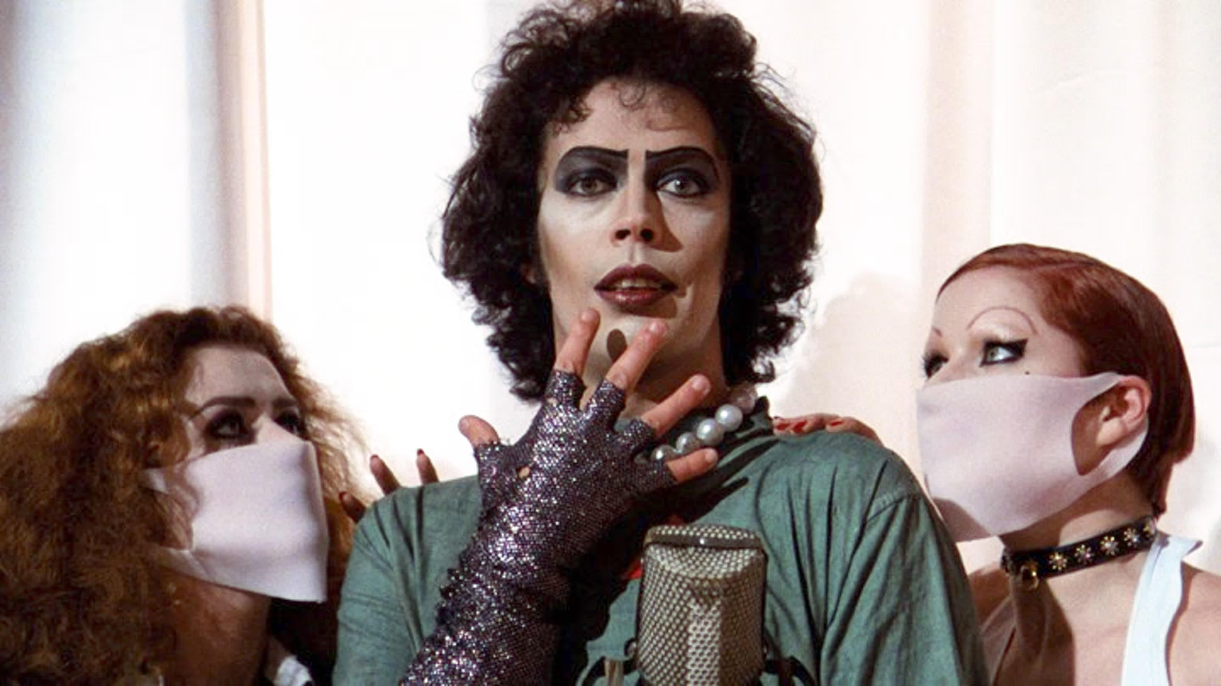THE ROCKY HORROR PICTURE SHOW HD (Original Version Preservation) (1975) —  Видео от Christophe Federici | ВКонтакте