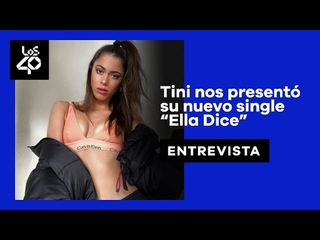Tini: Sebastin Yatra siempre me pareci un artista muy talentoso. | Entrevista