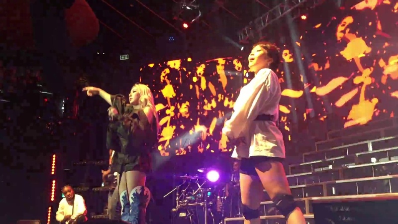 CL HELLO BITCHES Live at