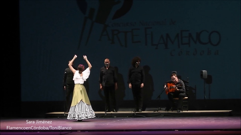 Sara Jime nez, XXII Concurso Nacional de Arte Flamenco,