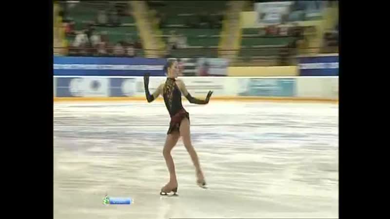 Julia LIPNITSKAIA 2012 SP Russian